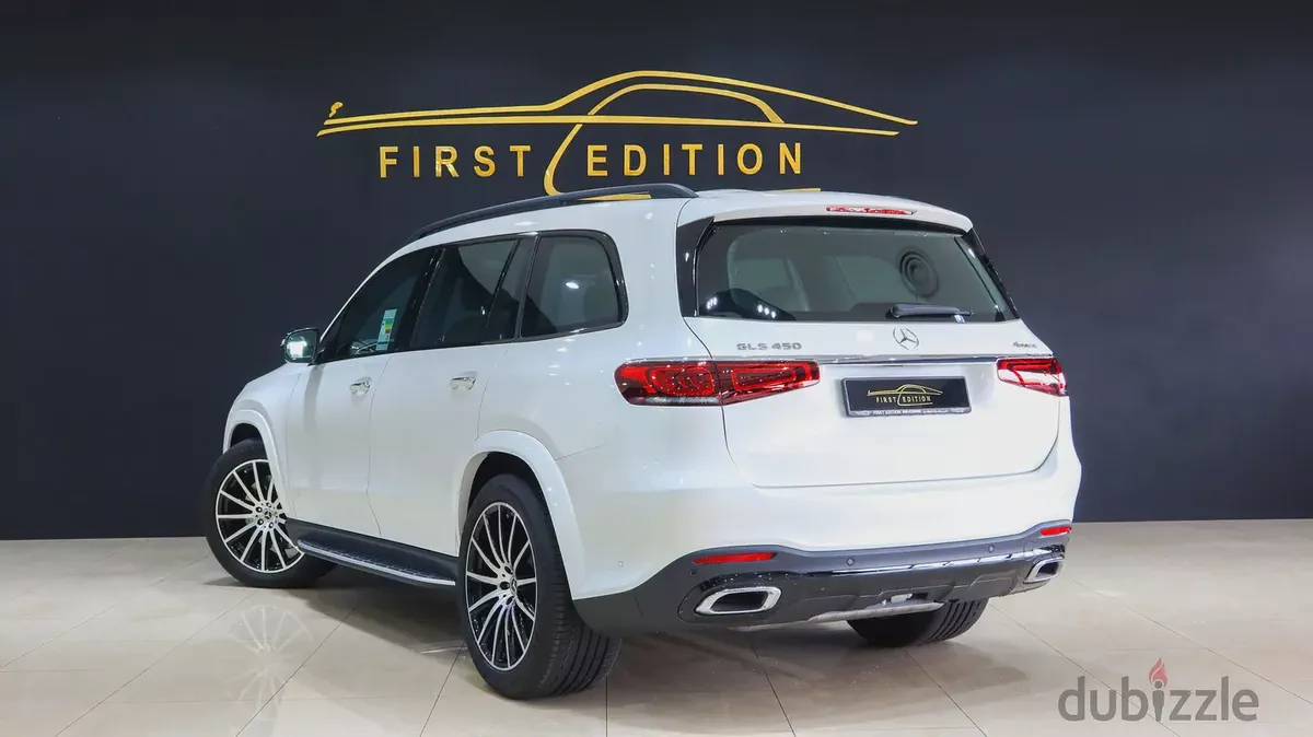 2023 Mercedes-Benz GLS 450 4MATIC | GCC Specs | Pristine Condition-5-5