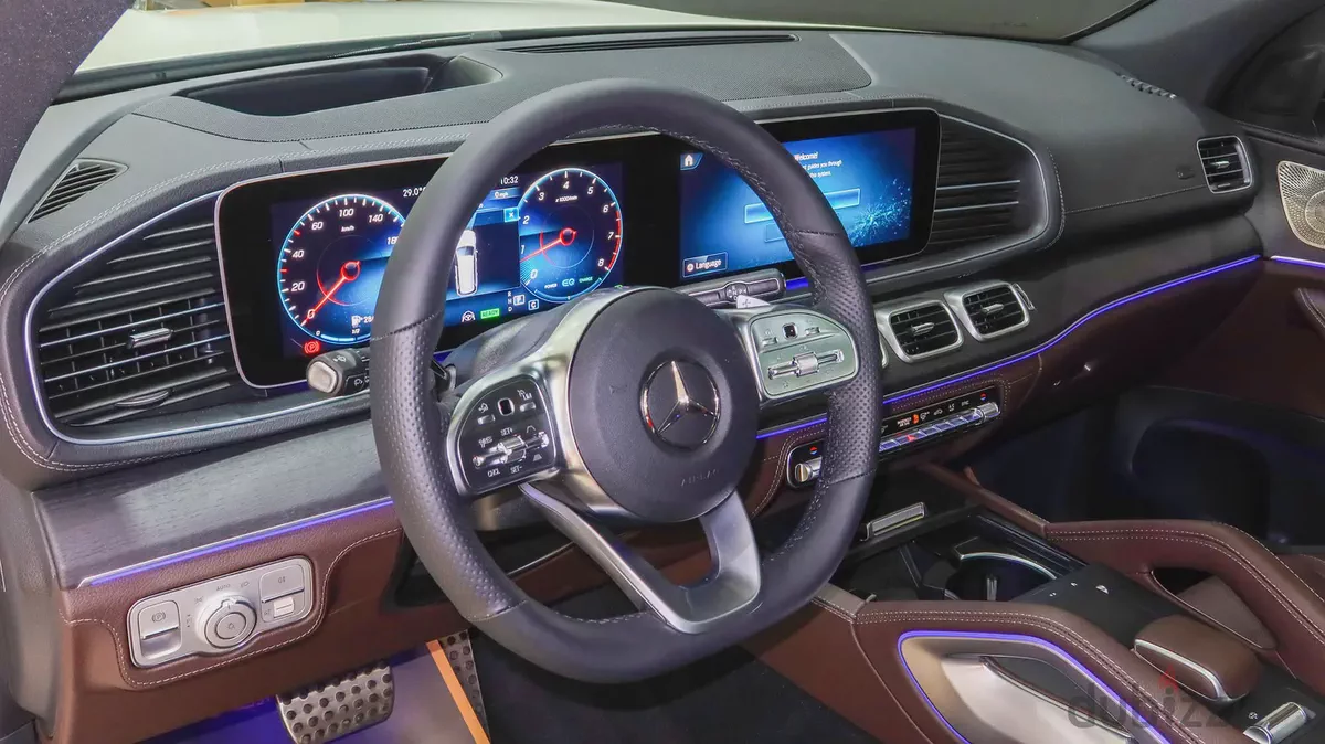 2023 Mercedes-Benz GLS 450 4MATIC | GCC Specs | Pristine Condition-8-8