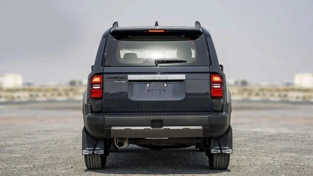 Toyota Prado (LHD) TOYOTA PRADO 250 TXL 2.7P AT LIMITED MY2025 – GREY-14-14
