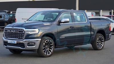 ( Only For Export ) 2026 RAM 1500 Limited Longhorn Crew Cab Hurricane H.O 3.0TT GCC BRAND NEW-0