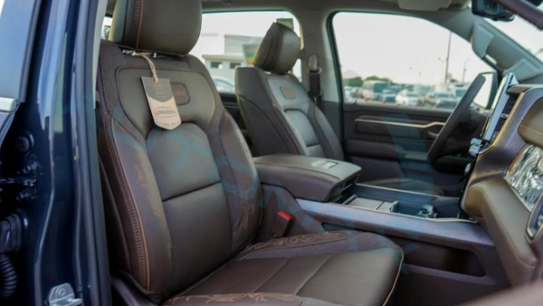 ( Only For Export ) 2026 RAM 1500 Limited Longhorn Crew Cab Hurricane H.O 3.0TT GCC BRAND NEW