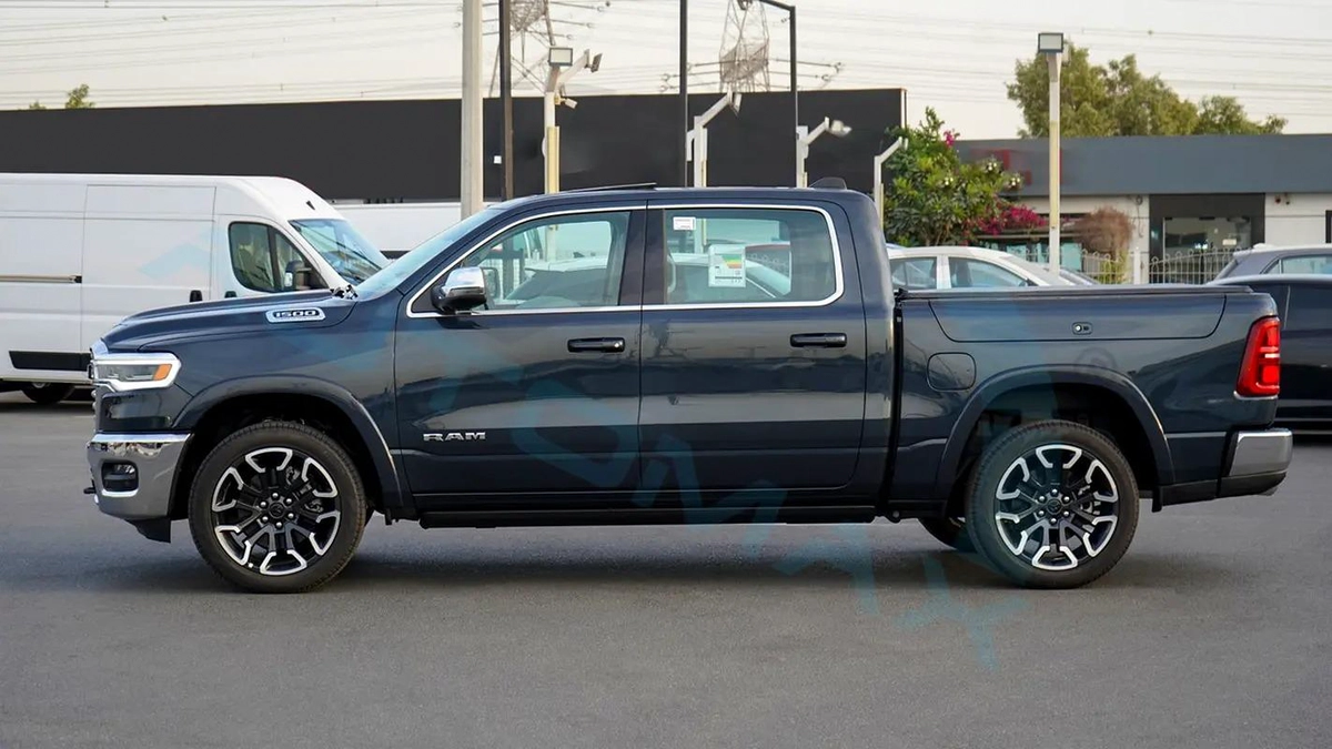 ( Only For Export ) 2026 RAM 1500 Limited Longhorn Crew Cab Hurricane H.O 3.0TT GCC BRAND NEW-2-2