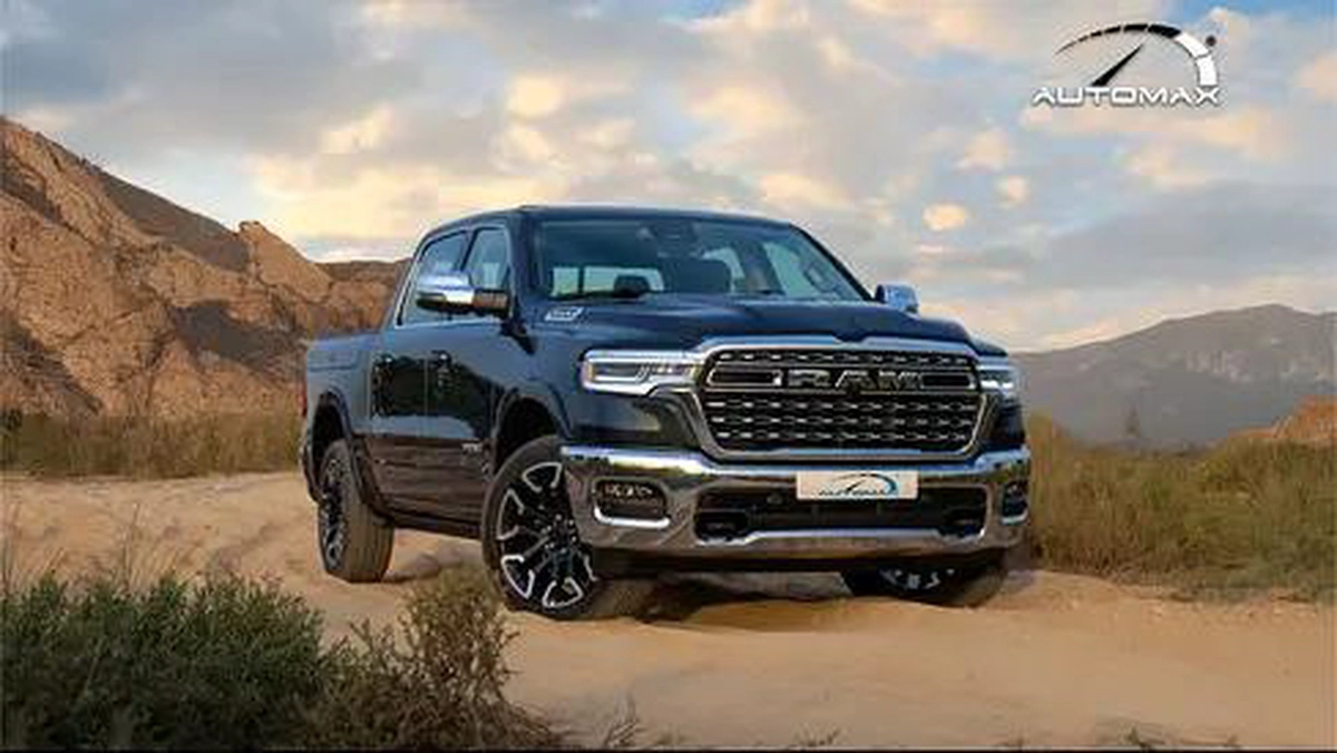 ( Only For Export ) 2026 RAM 1500 Limited Longhorn Crew Cab Hurricane H.O 3.0TT GCC BRAND NEW-1-1