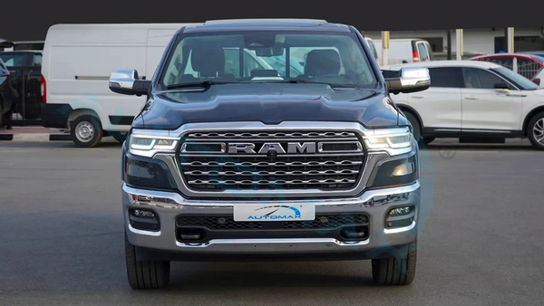 ( Only For Export ) 2026 RAM 1500 Limited Longhorn Crew Cab Hurricane H.O 3.0TT GCC BRAND NEW