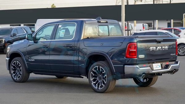 ( Only For Export ) 2026 RAM 1500 Limited Longhorn Crew Cab Hurricane H.O 3.0TT GCC BRAND NEW