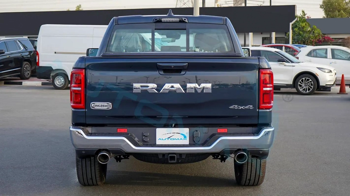 ( Only For Export ) 2026 RAM 1500 Limited Longhorn Crew Cab Hurricane H.O 3.0TT GCC BRAND NEW-17-17