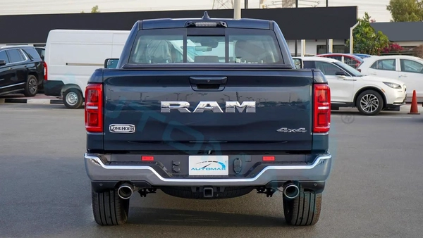 ( Only For Export ) 2026 RAM 1500 Limited Longhorn Crew Cab Hurricane H.O 3.0TT GCC BRAND NEW