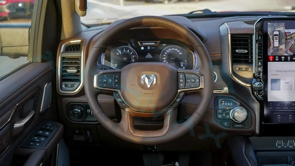 ( Only For Export ) 2026 RAM 1500 Limited Longhorn Crew Cab Hurricane H.O 3.0TT GCC BRAND NEW