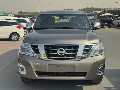 Nissan patrol 2014 fullopshin Gary color GCC Caleb car-0