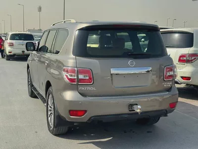 Nissan patrol 2014 fullopshin Gary color GCC Caleb car-10