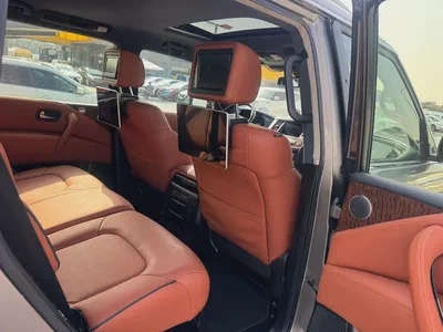 Nissan patrol 2014 fullopshin Gary color GCC Caleb car-2
