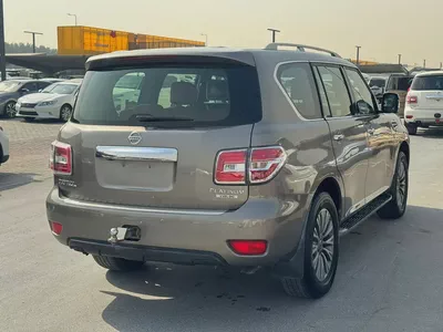Nissan patrol 2014 fullopshin Gary color GCC Caleb car-3