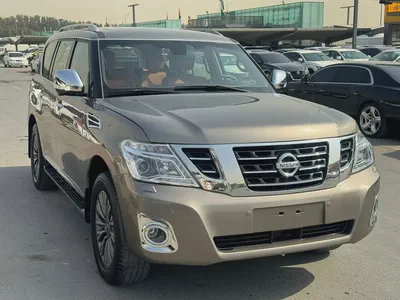 Nissan patrol 2014 fullopshin Gary color GCC Caleb car-4