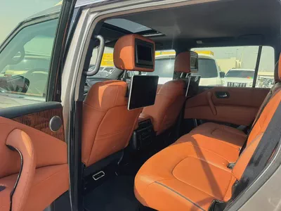 Nissan patrol 2014 fullopshin Gary color GCC Caleb car-5