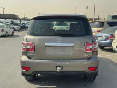 Nissan patrol 2014 fullopshin Gary color GCC Caleb car-6