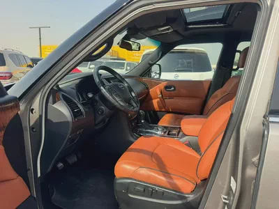 Nissan patrol 2014 fullopshin Gary color GCC Caleb car-7