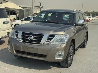 Nissan patrol 2014 fullopshin Gary color GCC Caleb car-8