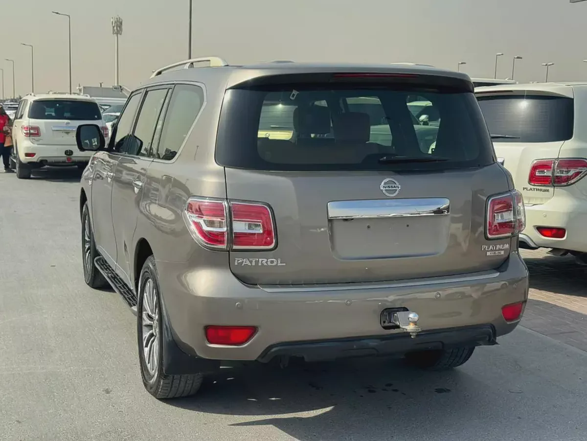 Nissan patrol 2014 fullopshin Gary color GCC Caleb car-10-10