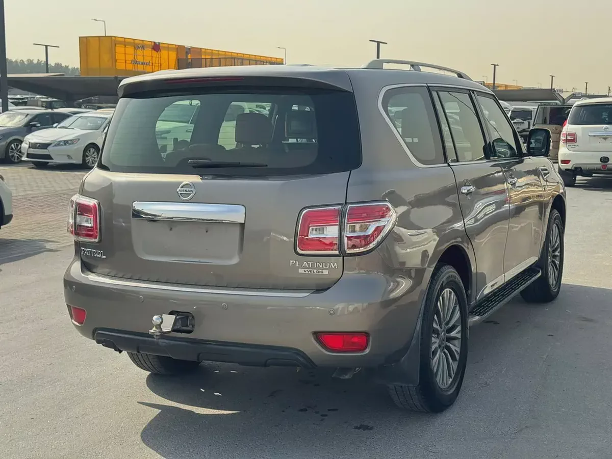 Nissan patrol 2014 fullopshin Gary color GCC Caleb car-3-3