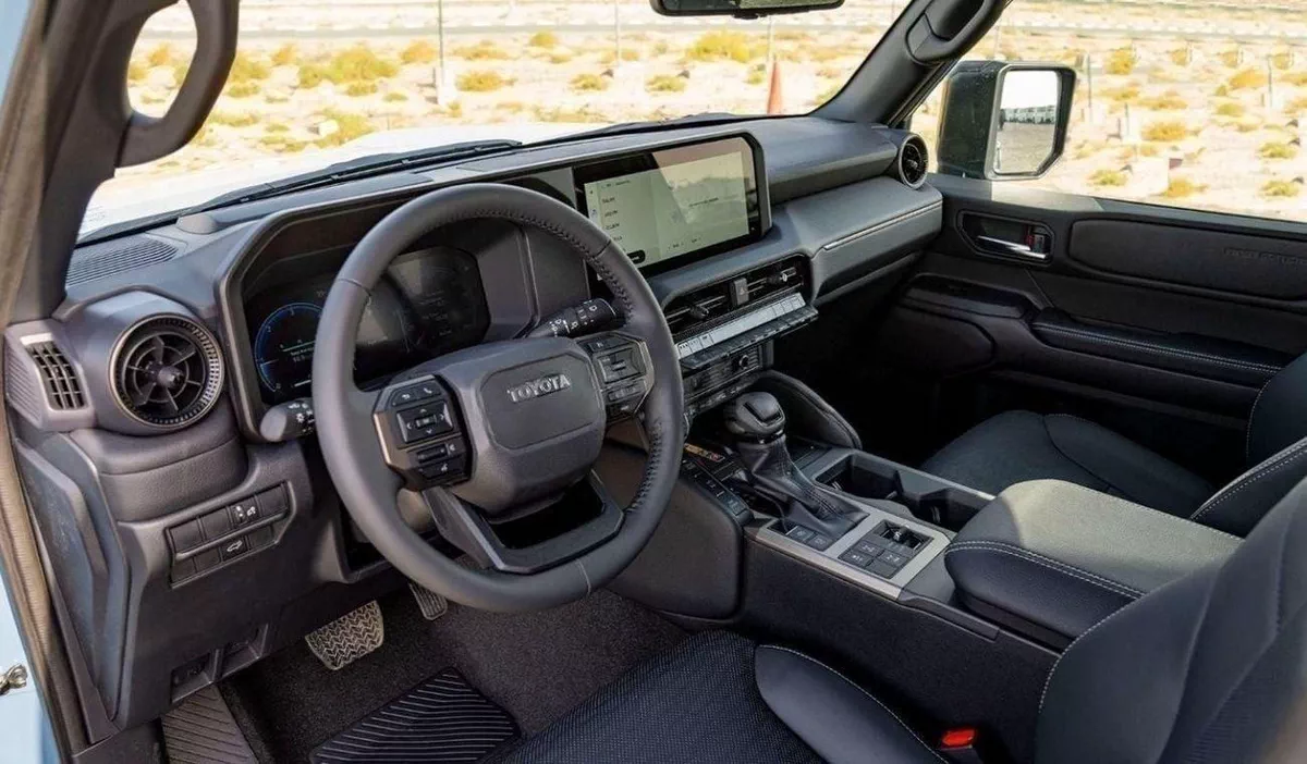 Toyota Prado ADVENTURE TOYOTA PRADO 2.8L DIESEL FIRST EDITION 2025-10-0