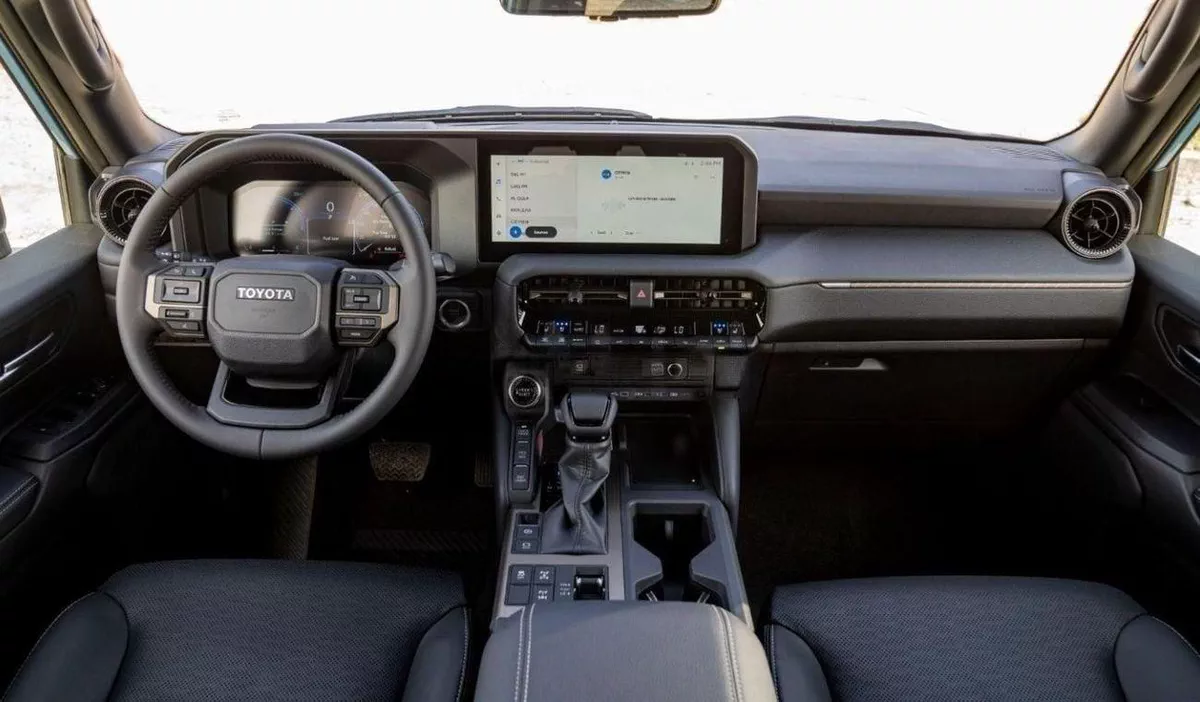 Toyota Prado ADVENTURE TOYOTA PRADO 2.8L DIESEL FIRST EDITION 2025-11-0