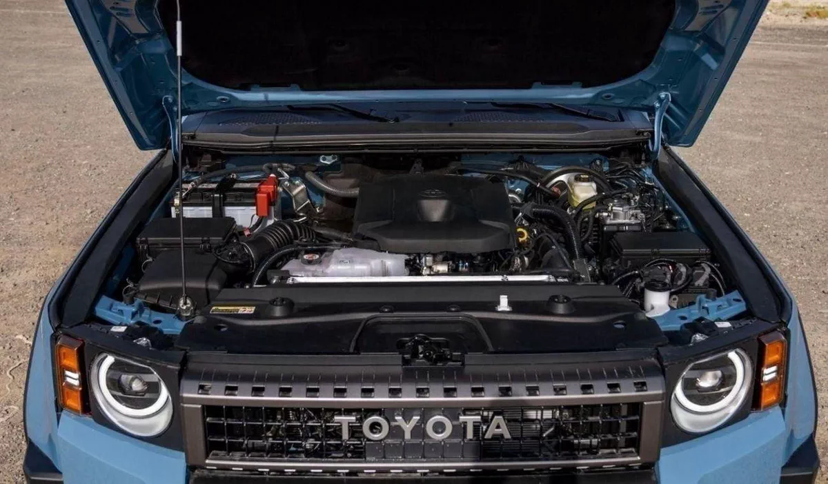 Toyota Prado ADVENTURE TOYOTA PRADO 2.8L DIESEL FIRST EDITION 2025-16-0