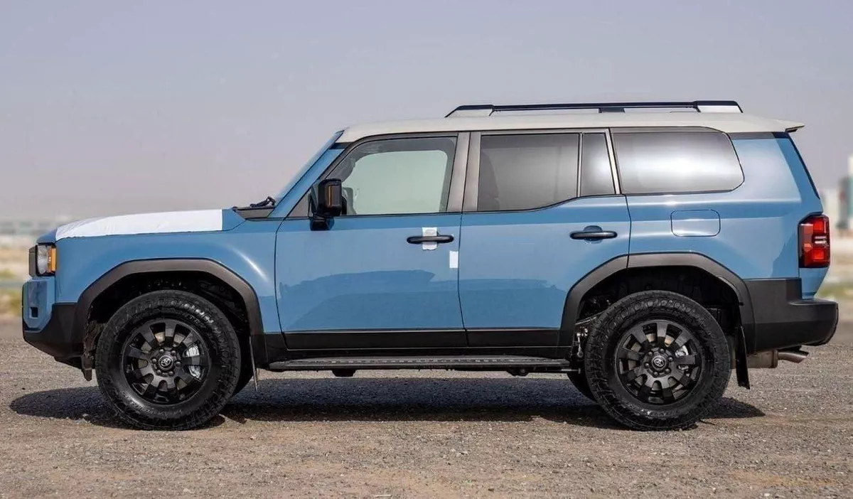 Toyota Prado ADVENTURE TOYOTA PRADO 2.8L DIESEL FIRST EDITION 2025-7-0