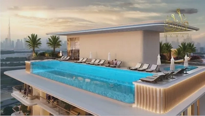 Studio | Celesto Tower | discount | Pool & Park View-2
