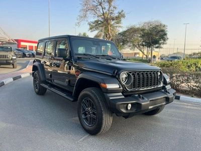 Jeep Wrangler Unlimited SPORT 2.0L A/T-0