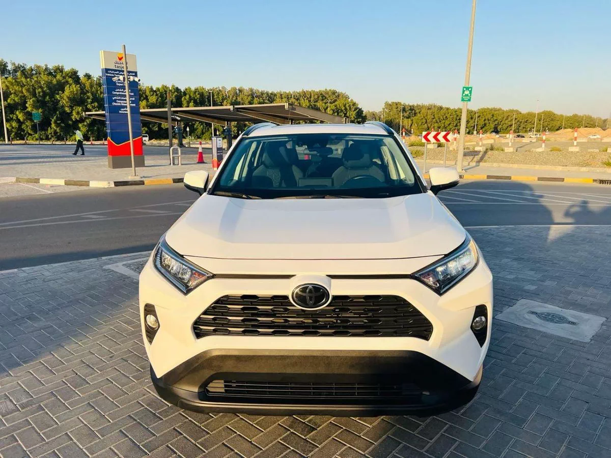Toyota RAV4 XLE 2.5 FOR EXPORT ONLY