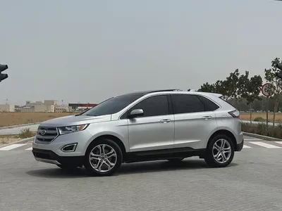 | 3.5L | Ford Edge Titanium V6 | 2018 | CLEAN CAR | 164,000 km | Silver / Black-4