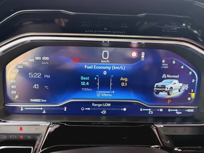 شيفروليه سيلفرادو تريل بوس ابيض/احمر خليجي 2023 Chevrolet Silverado 1500 LT Trail Boss | GCC Specs-10