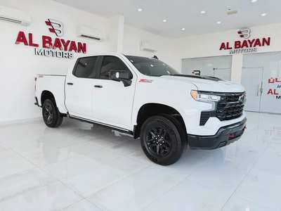 شيفروليه سيلفرادو تريل بوس ابيض/احمر خليجي 2023 Chevrolet Silverado 1500 LT Trail Boss | GCC Specs-14
