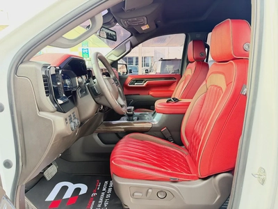 شيفروليه سيلفرادو تريل بوس ابيض/احمر خليجي 2023 Chevrolet Silverado 1500 LT Trail Boss | GCC Specs-6