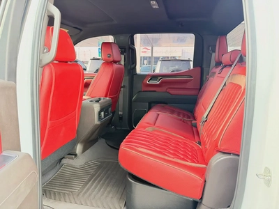 شيفروليه سيلفرادو تريل بوس ابيض/احمر خليجي 2023 Chevrolet Silverado 1500 LT Trail Boss | GCC Specs-7