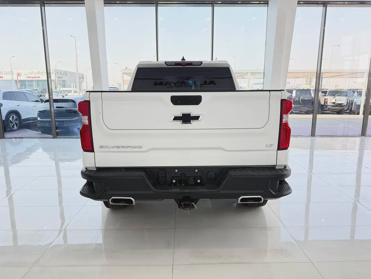 شيفروليه سيلفرادو تريل بوس ابيض/احمر خليجي 2023 Chevrolet Silverado 1500 LT Trail Boss | GCC Specs-5-5
