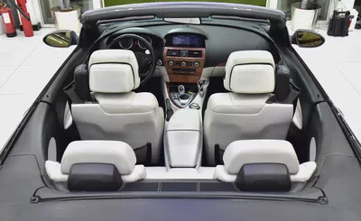 EXCELLENT DEAL for our BMW M6 Convertible ( 2008 Model ) in Gray Color American Specs-9