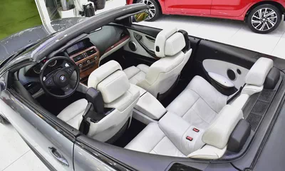 EXCELLENT DEAL for our BMW M6 Convertible ( 2008 Model ) in Gray Color American Specs-10