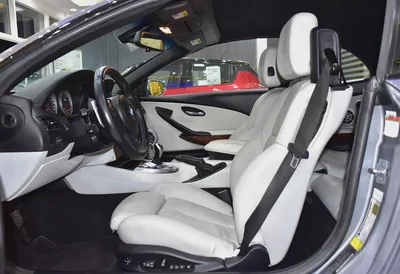 EXCELLENT DEAL for our BMW M6 Convertible ( 2008 Model ) in Gray Color American Specs-11