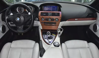 EXCELLENT DEAL for our BMW M6 Convertible ( 2008 Model ) in Gray Color American Specs-13