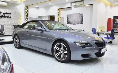 EXCELLENT DEAL for our BMW M6 Convertible ( 2008 Model ) in Gray Color American Specs-2