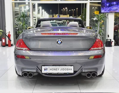 EXCELLENT DEAL for our BMW M6 Convertible ( 2008 Model ) in Gray Color American Specs-4