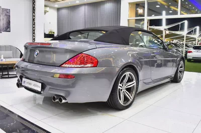 EXCELLENT DEAL for our BMW M6 Convertible ( 2008 Model ) in Gray Color American Specs-5