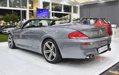 EXCELLENT DEAL for our BMW M6 Convertible ( 2008 Model ) in Gray Color American Specs-6