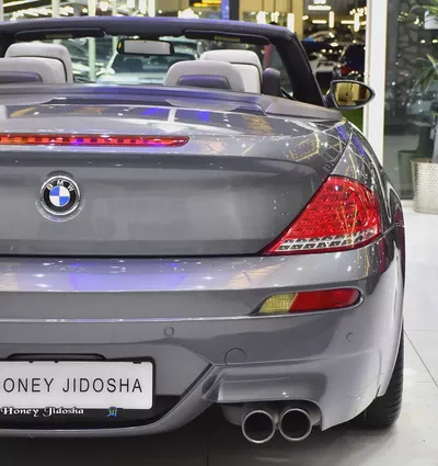 EXCELLENT DEAL for our BMW M6 Convertible ( 2008 Model ) in Gray Color American Specs-8