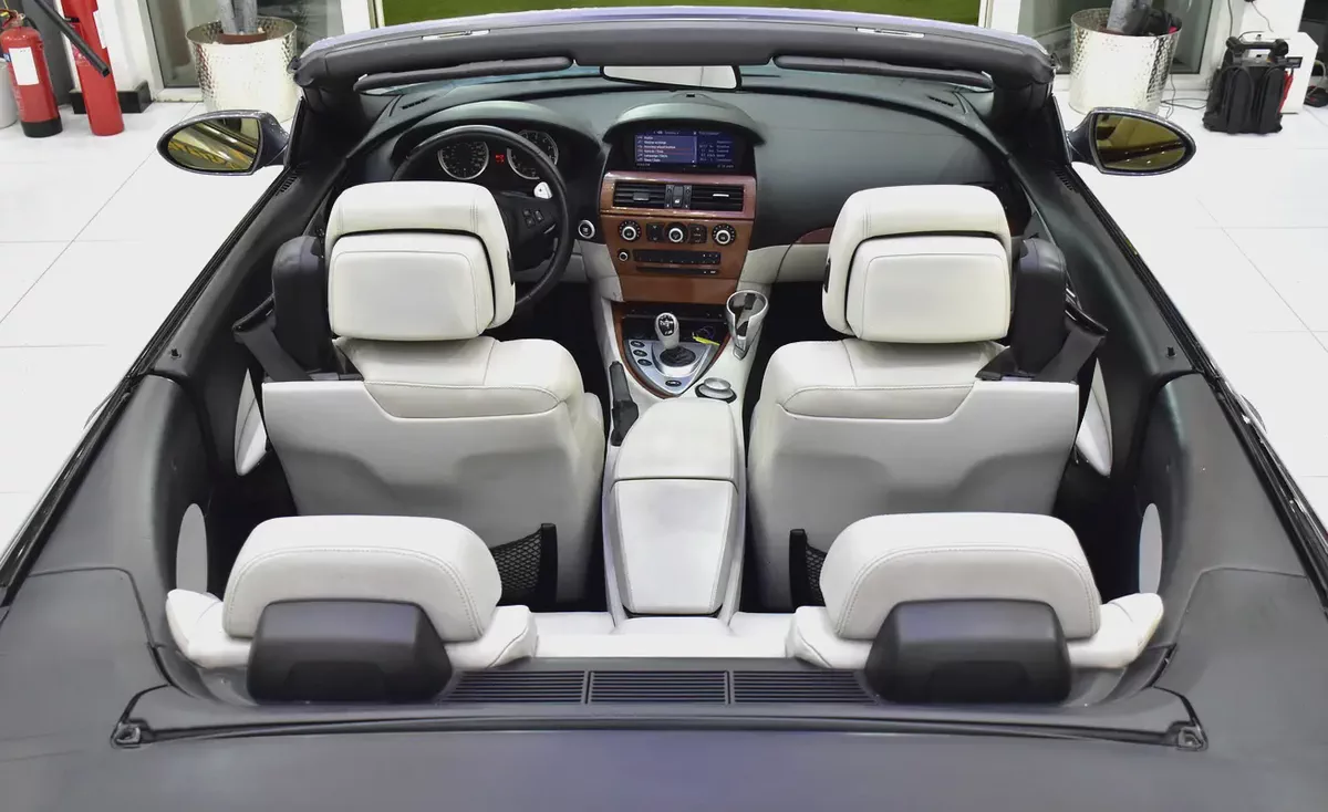 EXCELLENT DEAL for our BMW M6 Convertible ( 2008 Model ) in Gray Color American Specs-9-9