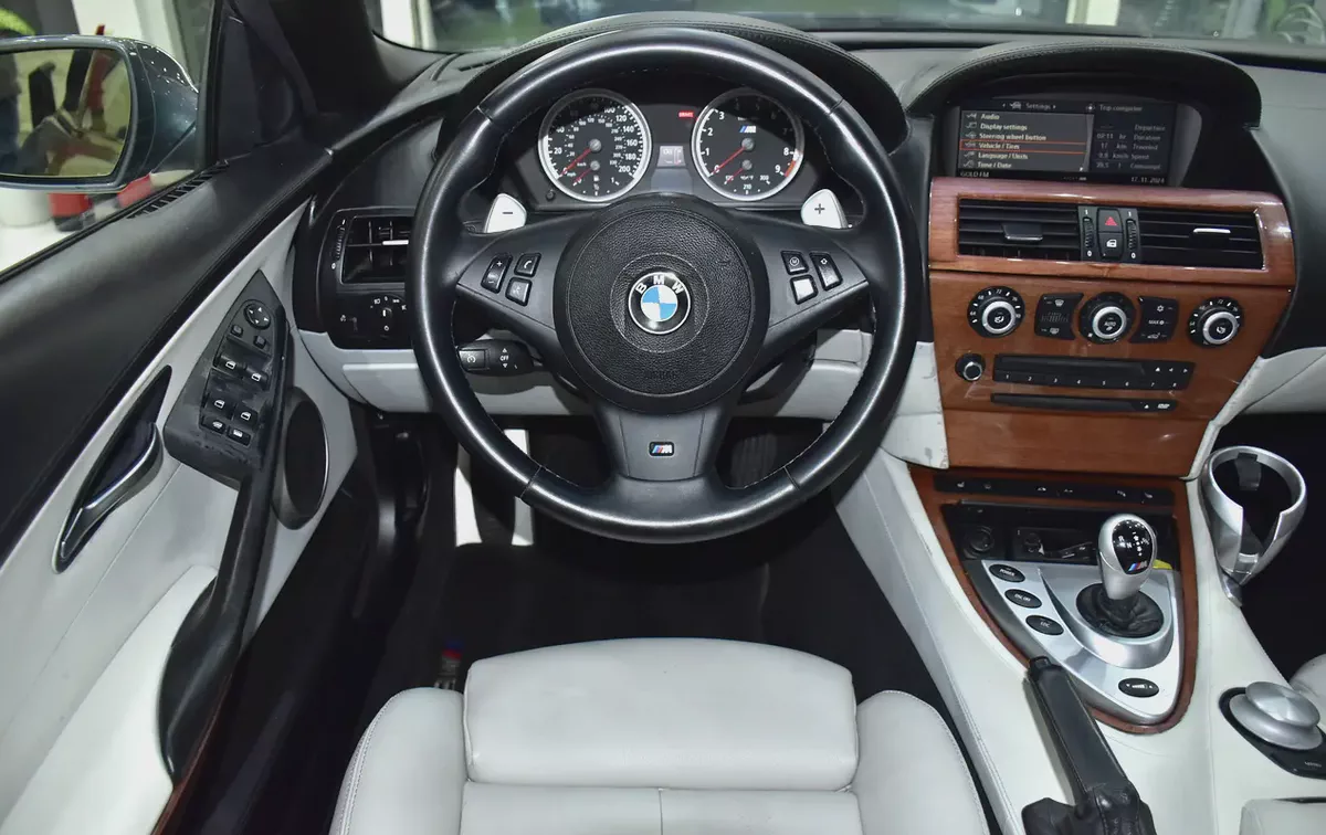EXCELLENT DEAL for our BMW M6 Convertible ( 2008 Model ) in Gray Color American Specs-12-12