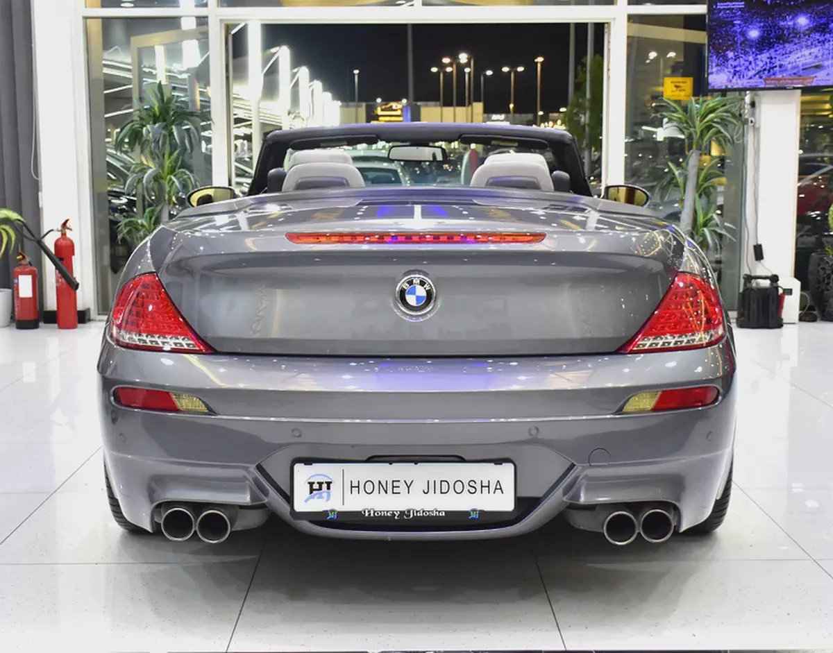 EXCELLENT DEAL for our BMW M6 Convertible ( 2008 Model ) in Gray Color American Specs-4-4
