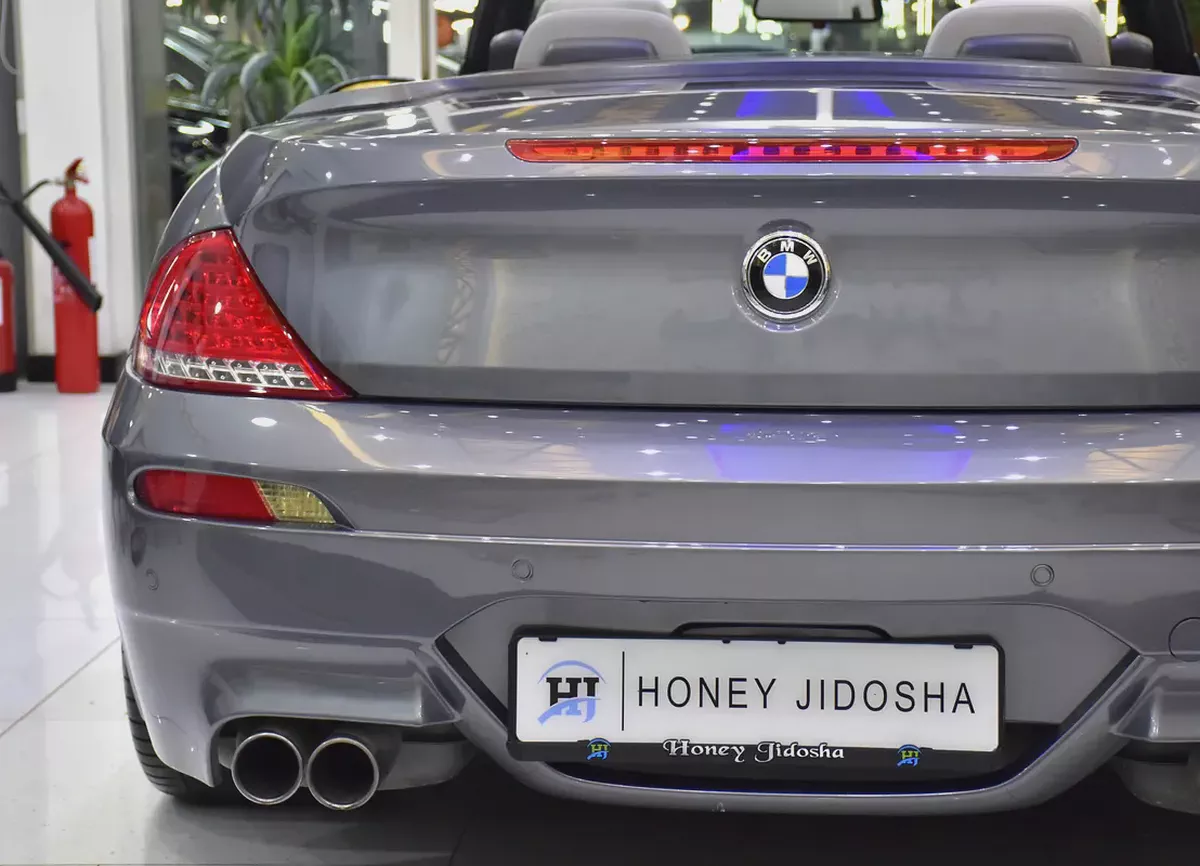 EXCELLENT DEAL for our BMW M6 Convertible ( 2008 Model ) in Gray Color American Specs-7-7