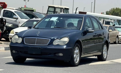 BENZ C240 | 2002 | CLEAN CAR | JAPAN IMPORT-0